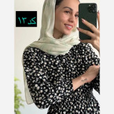 ساحلی نخی طرح دار ماچ خنک و تابستانه فری سایز