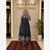 ساحلی نخی طرح توپ توپی فری سایز نرم و راحت