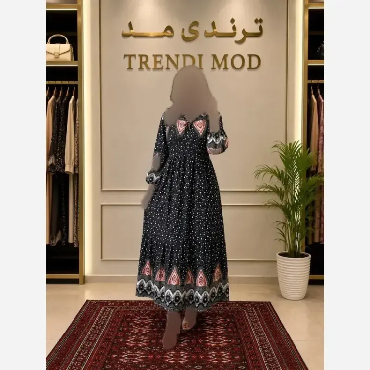 ساحلی نخی طرح توپ توپی فری سایز نرم و راحت
