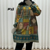 تونیک چهل تیکه سوپرنخ اندونزی سایز بزرگ زنانه